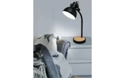 Lubenham Bordslampa 57cm Svart/Brun