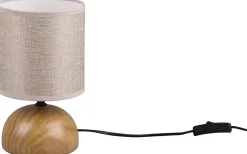 Luci Bordslampa E14 träimitation