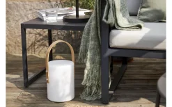 Lucie Uppladdningsbar Lykta Varmvit/Kallvit