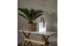 Lucie Uppladdningsbar Lykta Varmvit/Kallvit