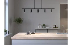 Lucy Taklampa 115cm Mattsvart