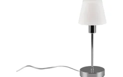 Luis II Bordslampa E14 borstad krom