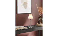 Luis II Bordslampa E14 borstat stål