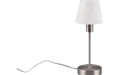 Luis II Bordslampa E14 borstat stål
