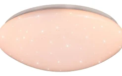 Lukida Plafond LED 40cm vitt stjärnljus