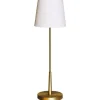 Lumi Bordslampa 68,5cm Guld/Vit