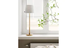 Lumi Bordslampa 68,5cm Guld/Vit
