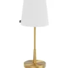 Lumi Bordslampa 48,5cm Guld/Vit