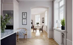 Lumi Bordslampa 48,5cm Guld/Vit