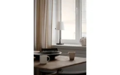 Lumi Bordslampa 48,5cm Matt Svart/Vit