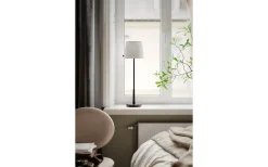 Lumi Bordslampa 68,5cm Matt Svart/Vit