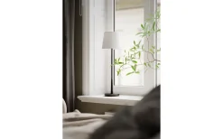 Lumi Bordslampa 68,5cm Matt Svart/Vit