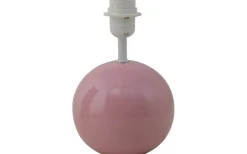 Luminery Lampfot 23cm Rosa
