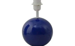Luminery Lampfot 23cm Royal Blue