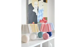 Luminery Lampfot 23cm Vit