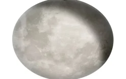 Lunar Plafond LED 60cm vit