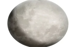 Lunar Plafond LED 60cm vit