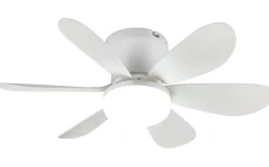 Lund Takfläkt 53cm LED matt vit