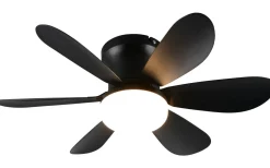 Lund Takfläkt 53cm LED mattsvart