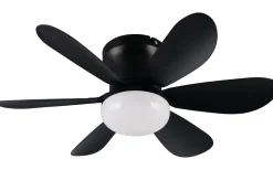 Lund Takfläkt 53cm LED mattsvart