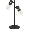 Lurone Bordslampa 50cm Svart