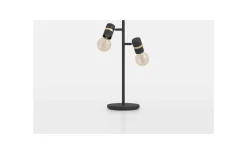 Lurone Bordslampa 50cm Svart