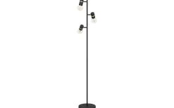 Lurone Golvlampa 160cm Svart