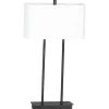 Luton Bordslampa 56cm Svart/Vit