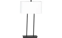 Luton Bordslampa 56cm Svart/Vit