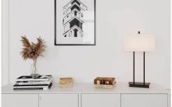 Luton Bordslampa 56cm Svart/Vit