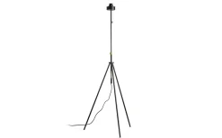 Luton Golvfot 156cm Svart/Mässing