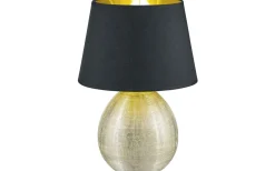 Luxor Bordslampa 35cm E27 guld