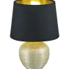 Luxor Bordslampa 26cm E14 guld