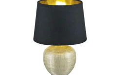 Luxor Bordslampa 26cm E14 guld