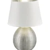 Luxor Bordslampa 35cm E27 silver