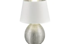Luxor Bordslampa 35cm E27 silver