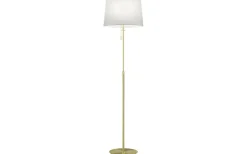 Lyon Golvlampa 3xE27 matt mässing