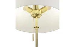 Lyon Golvlampa 3xE27 matt mässing