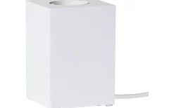 Lys Bordslampa E27 10cm Vit