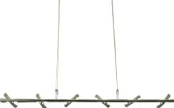 Macarons Taklampa 90cm LED 6x5W 3000K Krom/Frost