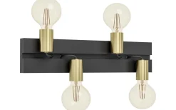 Macchione Vägglampa Svart