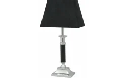 Madame Bordslampa 40cm Svart/Krom
