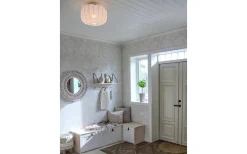 Madame Plafond 38cm Vit