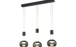 Madison Takpendel LED 3-delad mattsvart