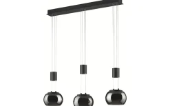 Madison Takpendel LED 3-delad mattsvart