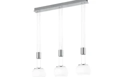 Madison Takpendel LED 3-delad i borstat stål