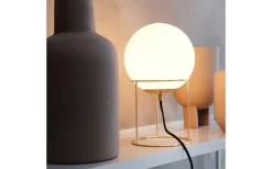 Madrid Bordslampa 34cm Opal/Mässing