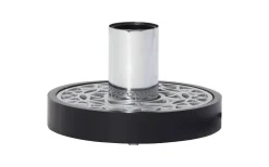 Magic Bordslampa E27 9cm Krom/Svart