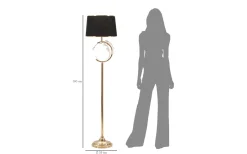 Magic Golvlampa 160cm Guld