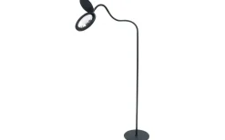 Magni Golvlampa med Förstoringsglas 3 Doptriers LED 3-Steg CCT 10,5W 3000-6300K Svart